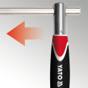 T-käepide 8mm YT-1552 YATO