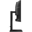 Aoc monitor CU34E4CW, 3440 x 1440, 120 Hz, 4 ms, 350 cd/m&sup2;, 2xHDMI, USB-C, 90W PD, 5MP kaamera, KVM, must