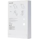 Baseus Crystal Series magnetkorpus iPhone 14 Plus ARSJ011102, 1.3mm, &uuml;hilduv juhtmevaba laadimisega, t&auml;is objektiivi kaitse