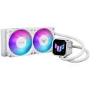 Asus TUF Gaming LC III 240 ARGB White Edition, 90RC01J2-B0EAY0, 40cm, 2 ventilatori, 90.78 cfm, 2600 RPM, 37.4 dB