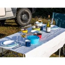 Nerūsējo&scaron;ā tērauda bļotu komplekts ar vāku, Origin Outdoors, R562025, 4 gab. (13-19 cm)