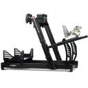 Next Level Racing F-GT Elite Lite NLR-E032, 138cm, 69cm, 86cm, 36kg, atbalstītais augstums 120-210cm