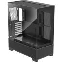 Xilence Корпус для ПК XG172, 3x120mm PWM ARGB вентиляторы, 2x3.5" HDD, 3x2.5" SSD, ATX, черный