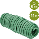 Foam-Coated Garden Wire, Green, 10 m, Ø 10 mm BIOOGROD 722504