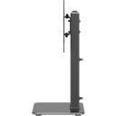 Neomounts TV statīvs DS45-430BL12 58.4-109.2 cm, maksimālā slodze 40 kg, VESA 100x100-200x200 mm, augstuma regulē&scaron;ana 0-100 mm