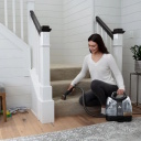 Dėmių valytuvas su plovimo funkcija 330W gilių skaidulų iškėlimui SpotClean Plus juodas titanas 3724N Bissell