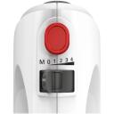 Bosch Mikseris CleverMixx MFQ2600G, 375 W, 4 greičiai, Turbo režimas, Baltas