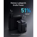 Anker 735 Prime настенный зарядное устройство, A2669313, 67W, 1A/2C, 2xUSB-C 67W, 1xUSB-A 22.5W, ActiveShield 2.0