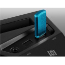 Super šventinis Party Box su Karaoke Naujųjų metų vakarėliams 500W Bluetooth FM USB LED ekranas AC maitinimas juodas PS-1500 SV-022020 Sven