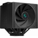 Deepcool ASSASSIN IV VC VISION CPU охладитель R-ASN4-BKNVMD-G, 300W, 61.25/58.06 cfm, 500-1800 об/мин, FDB, два вентилятора