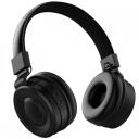 Unknown Brand 12837 Наушники FHP-351BK, 250mAh, 10m, 200h, 6-7h, 2h, Bluetooth 4.2, беспроводные, черные, складные