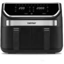 Zelmer Gaisa fritieris ZAF9100 72807097P, 1700 W, 9 l, 2 grozi, 11 programmas, elektroniskais panelis, plastmasa