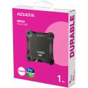 Adata V&auml;line SSD SD620-1TCBK 1TB, lugemise kiirus 520 MB/s, kirjutamise kiirus 460 MB/s, USB 3.2 Gen 2, must, l&ouml;&ouml;gikindel