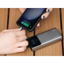 Tracer Laadija TRABAT47642, 10000 mAh, 22,5 W QC, 20 W PD, 1 x USB-A, 1 x USB-C, 3 laadimisporti, 4 elementi