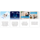 Ezviz CB2 CS-CB2-2K-4GA Iekštelpu 4MP 2K Viedā 4G SIM Akumulatora Kamera MicroSD / Nakts redzamība Pelēka