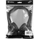 Sandberg Ausinės 326-15, 1.8m, 100 dB, 32 &Omega;, 2 x 3.5 mm, 30-16000 Hz, unidirekcinis mikrofonas, pasyvus triuk&scaron;mo slopinimas