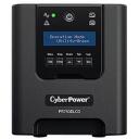 Cyberpower UPS sistēma PR750ELCD, 750 VA, 675 W, 2 akumulatori, tīra sinusoīdāļa viļņa izvade, USB, RS-232