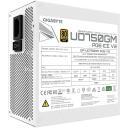 Gigabyte Maitinimo &scaron;altinis UD750GM PG5 ICE, 750W, 100-240V, 50/60Hz, 80 PLUS Gold, visi&scaron;kai modulinis, aktyvus au&scaron;inimas