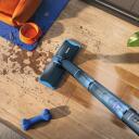 Philips Elektriline mop XV5113/01, 70 min, juhtmevaba t&ouml;&ouml;, sinine/must
