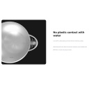 Electric kettle 2200W 1.7L double-wall design Strix thermostat auto power-off dry-boil protection AEK0003 Aeno