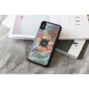 Ikins Tagakate K1699J, 5.8'', Pildiga pilt, Apple iPhone XS / X, p&auml;rlmutter, pol&uuml;karbonaat