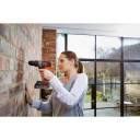 Akutrell 18V 2-käiku, 1x 1,5Ah aku, 400mA laadija, kaohver BCD003C1-QW BLACK DECKER