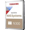 Toshiba K&otilde;vaketas N300 NAS HDWG740EZSTCU, 4000 GB, 7200 RPM, SATA 6Gb/s, 512 MB puhver