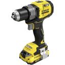 Stanley Juhtmeta puuremasin SFMCD725D2K-QW, 18 V, 2x2 Ah, 2000 p/min, 80 N&middot;m, 2 kiirus, LED valgustus