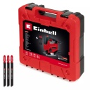 Jigsaw TC-JS 80/1, EINHELL, 4321157, 550 W, 4 pozīciju svārsta kustība, 80 mm griešanas dziļums