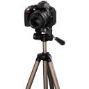 Hama Stovas Star 75 Modelis 4175, 0.62kg, Aliuminis, 4 dalys, 2.5kg, 42.5cm, 125cm, 3-Way Pan/Tilt Head, Burbulinė lygtis