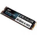 Silicon Power SSD ketas P34A60 SP512GBP34A60M28, 512GB, 2200MB/s, 1600MB/s, 3D NAND Flash, NVMe 1.3 tugi