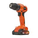 Ударная дрель - отвертка 20V, POWERPLUS, POWDPO1150, Номинальная мощность: 20 В, Макс. крутящий момент: 30 Нм