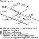 Bosch Elektrinė viryklė PKN631FP2E, 4, 8.3 kW, 17 galios lygių, vaikų saugos užraktas, jutiklinis valdymas