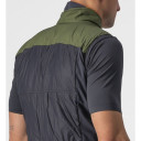 Velo veste UNLIMITED PUFFY Vest, izmērs: L, Nickel Gray/Dark Gray, 8050949727539 CASTELLI