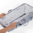 Beldray Veļas grozs LA032142DFEU7, 40l, 29.8x26x55cm, salokāms, daudzfunkcionāls