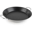 Jata paeljas panna HPAE2138, &Oslash; 38 cm, 4,1 mm (3,5 mm alumīnija, 0,6 mm tērauda 430), 8 porcijas