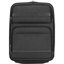 Targus CitySmart TBR038GL, 12-15.6", ratiņi, melna, 1200D Po, teleskopiskais rokturis
