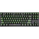 Genesis THOR 404 TKL klaviatūra NKG-2071, USB, Kailh Box Brown V2, melna, RGB, mehāniskā, Hot-Swap, stabilizatori