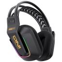 Onikuma GT828 spēļu austiņas GT828, 32&Omega;, 900 mAh, 55h, 2.4 GHz, Bluetooth 5.4, USB-C, trok&scaron;ņu slāpē&scaron;ana, RGB apgaismojums