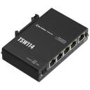 Teltonika komutators TSW114000000 5 x Gigabit Ethernet 10/100/1000, IP30, DC, 2000 MAC adresi, sienas stiprinājums