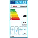 Bosch &Otilde;hupuhasti DFM064W54, 60 cm, 388 m&sup3;/h, 105 W, Mehaaniline, 2 LED 3W, H&otilde;bedane metallik