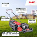 Benzīna zāles pļāvējs Highline 51.3 SP-B, 4in1, B&S 625EXi, 123026 AL-KO