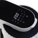 Pensofal Vapsi 24cm 6316, 1200 W, 3 l, 8 režīmi, Elektroniskā vadība, Balta, Melna, Neslīdo&scaron;as kājiņas, Izslēg&scaron;anas taimeris