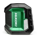 Bezvadu radio HIKOKI UR18DAW4Z, 18 V, Bluetooth, izturīgs dizains, augsta skaņas kvalitāte