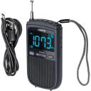 Adler Mini Raadio CR 1905, 900mAh, 1 k&otilde;lar, LCD ekraan, 20 eelnevalt seadistatud jaama, &auml;ratusfunktsioon