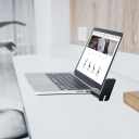 TP-Link Archer T4U AC1300 augstas ienesības bezvadu USB adapteris 2.4 GHz 5 GHz USB 3.0 2 antenas Melns