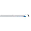 Bosch Tarvikud 2608658996 PRO Keskmise-Paksuse Metalli t&auml;pne S1237BEF tera, 1,1 x 25 x 300 mm, 5 tk, sobib roostevabast terasest