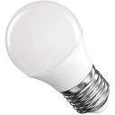 Emos LED lemputė Classic Mini Globe ZQ6E21, 4,2 W, 470 lm, &scaron;ilta balta, E27, 30 000 valandų, 150&deg; spindulio kampas