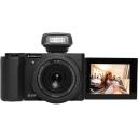 Agfa Photo Цифровая камера C130, 24MP, 4K, 10x оптическое увеличение, 2,8 дюймовый сенсорный экран, USB, режим селфи