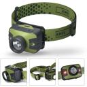 Emos CREE LED galvos žibintas P3539, 330 lm, 200 m, 3x AAA, 5 režimų, IP43, smūgiams atsparus